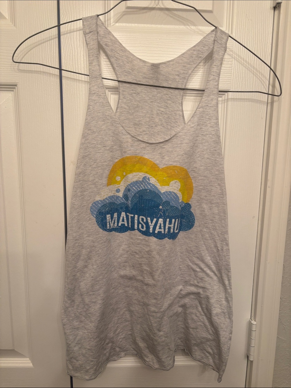 Matisyahu tank size L like new